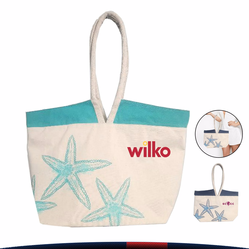 Choky Cotton Tote Bag
