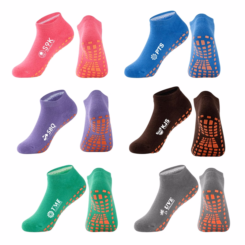 Non-slip Yoga Socks With Grips