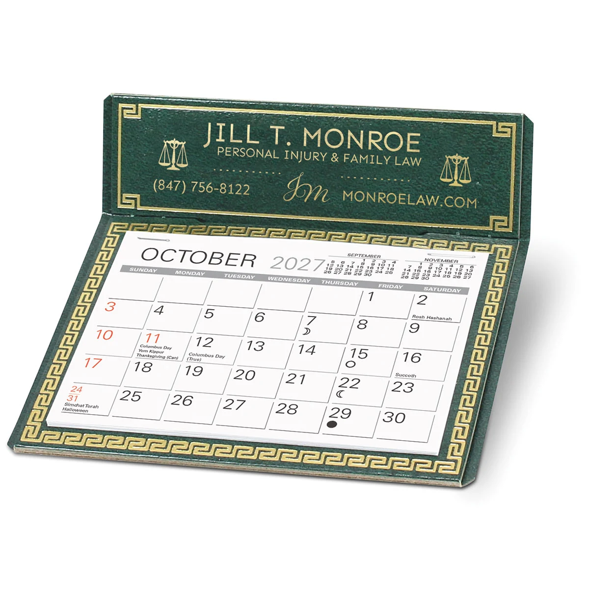 Princeton Desk Calendar 1