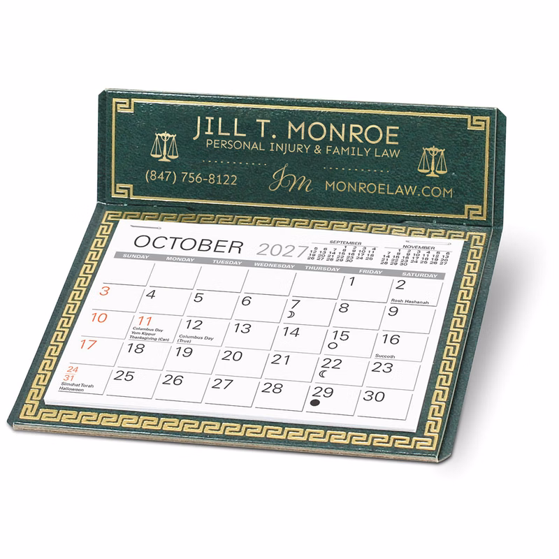 Princeton Desk Calendar