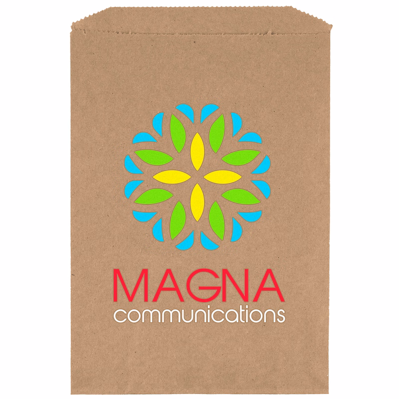 7 1/2W x 10 1/2H Merchandise Bag - ColorVista