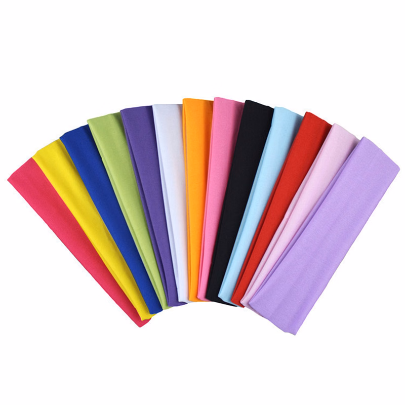 Yoga Headband Elastic Sports Sweatband