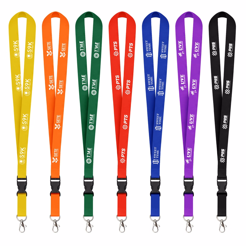 Polyester Detachable Lanyard