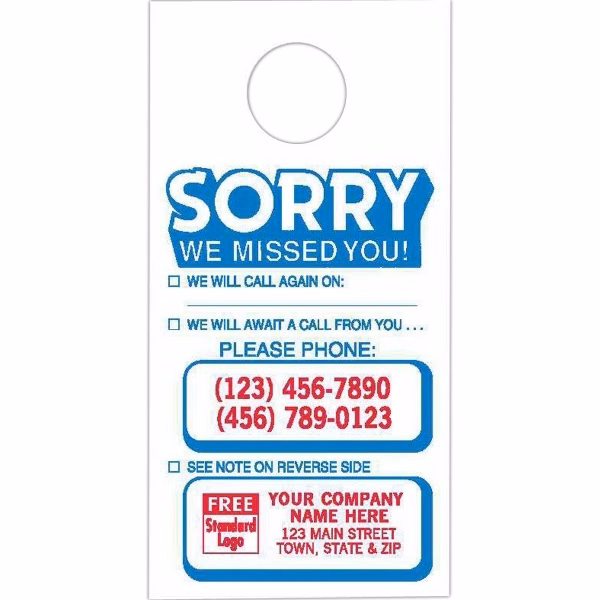 Doorknob hangers