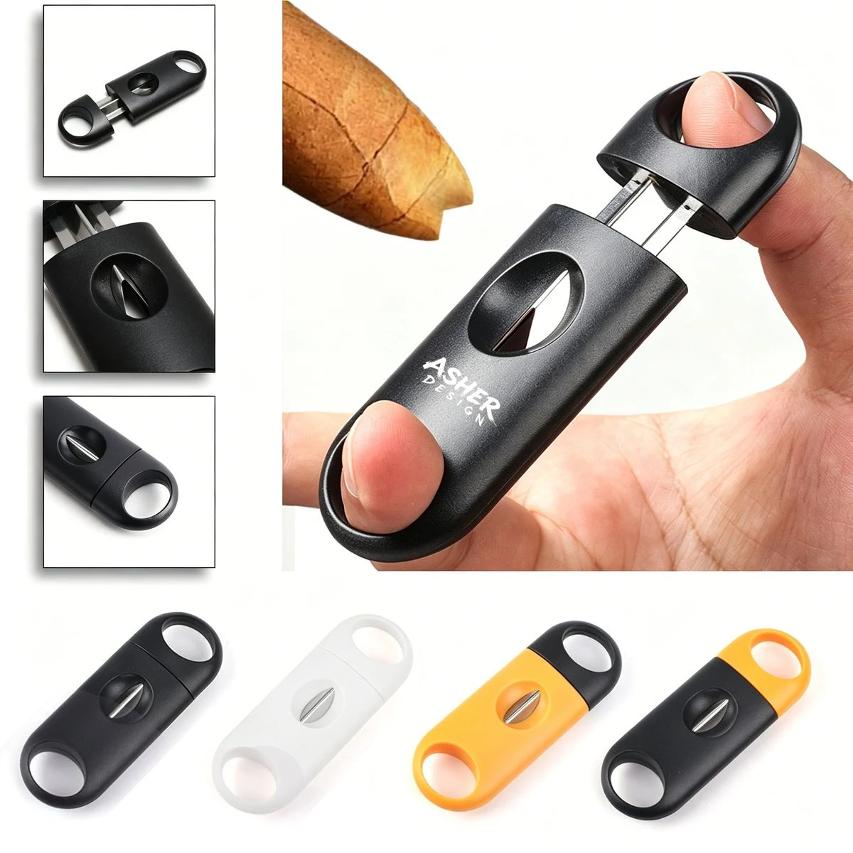 Professional Secure Pocket Smoker Tool with Custom Logo 1