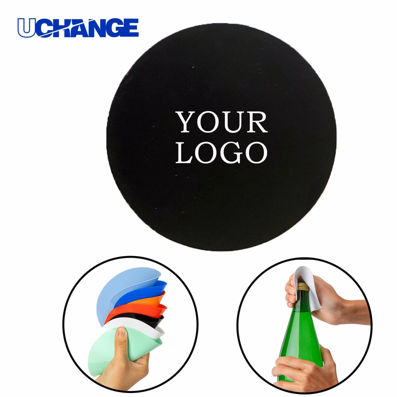 Reusable Silicone Lid Opener Kitchen Tool
