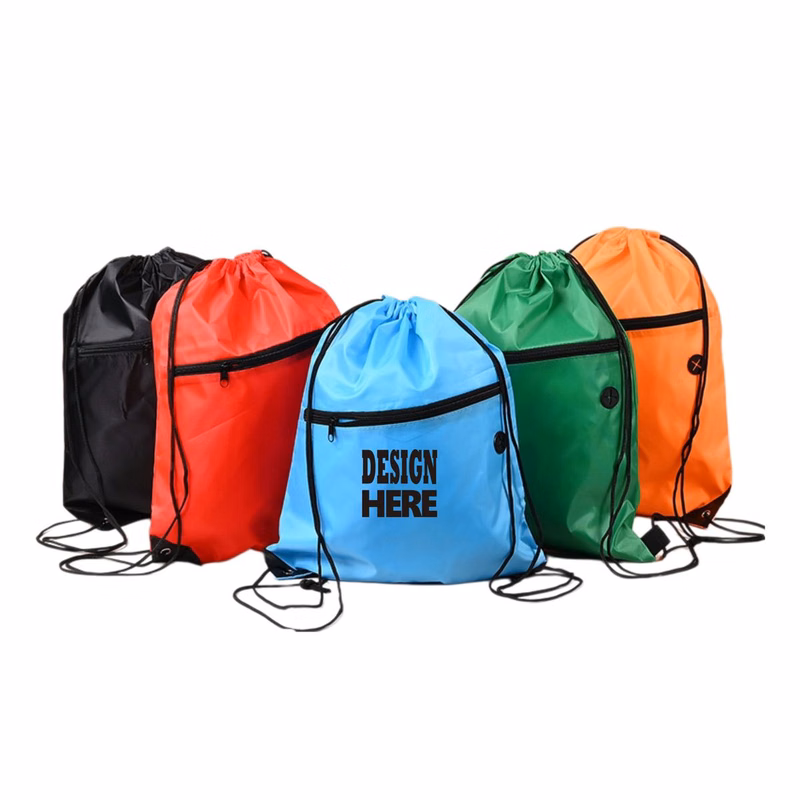 Polyester Pull String Bag