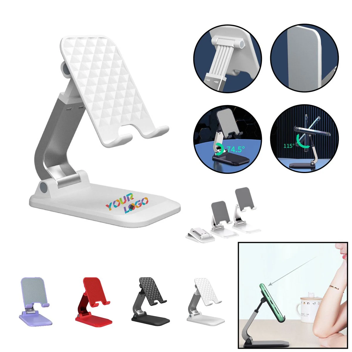 Portable Cellphone Stand 1