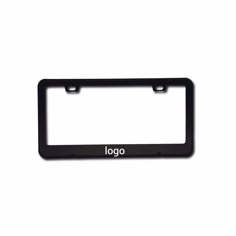 U.S. Stainless Steel License Plate Frame