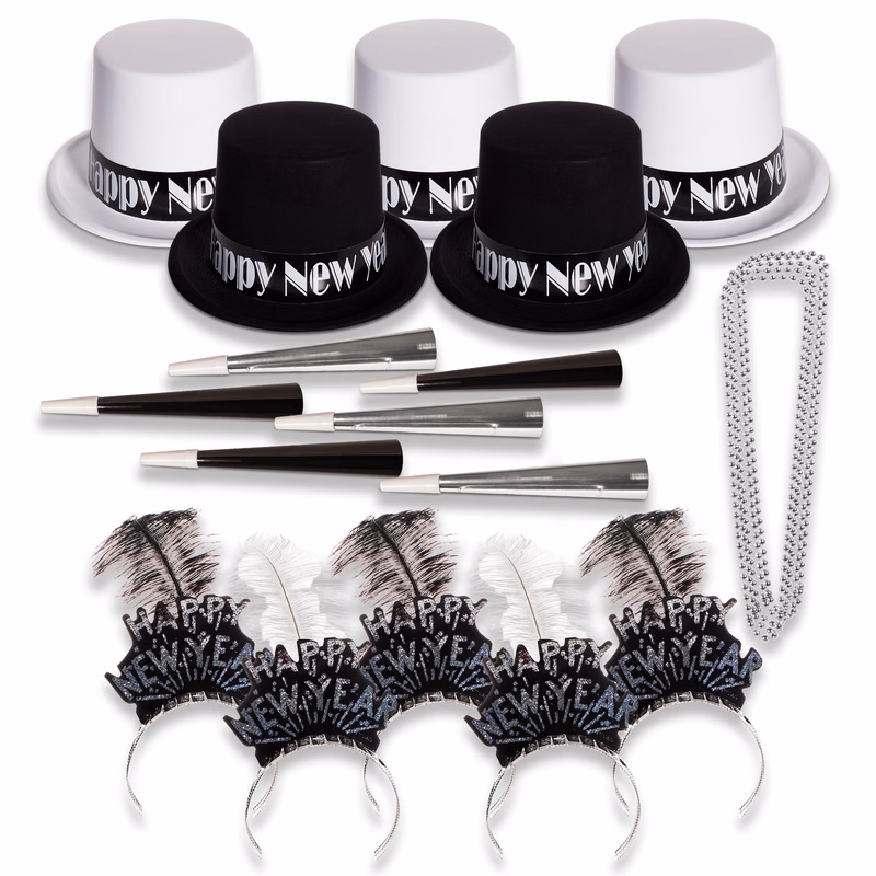 All That Jazz New Year's Party Kit for 50