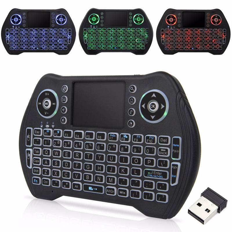 2.4Ghz Wireless Keyboard Remote Control