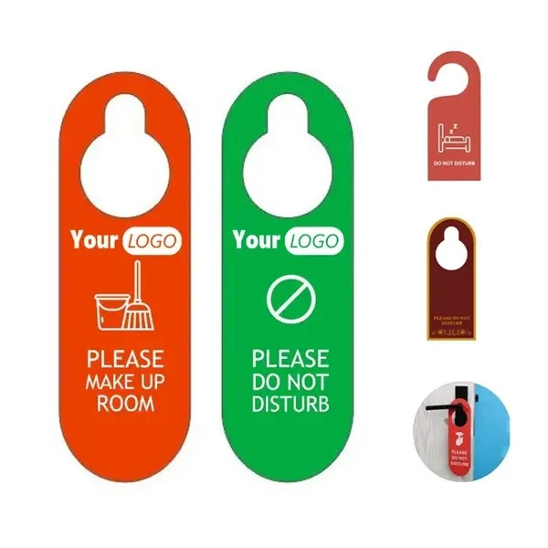 Personalized Acrylic Door Hanger Sign 1