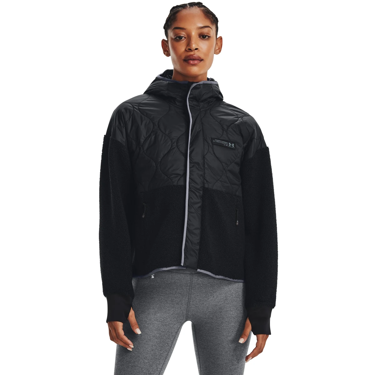 Women's UA Mission Insulate Jacket 1