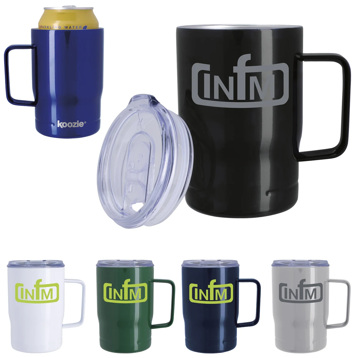 Koozie® Campfire Mug 1