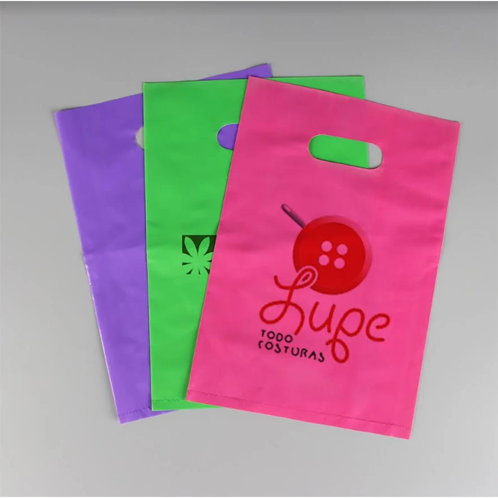 Recyclable Reinforced Handle Plastic Bag 1