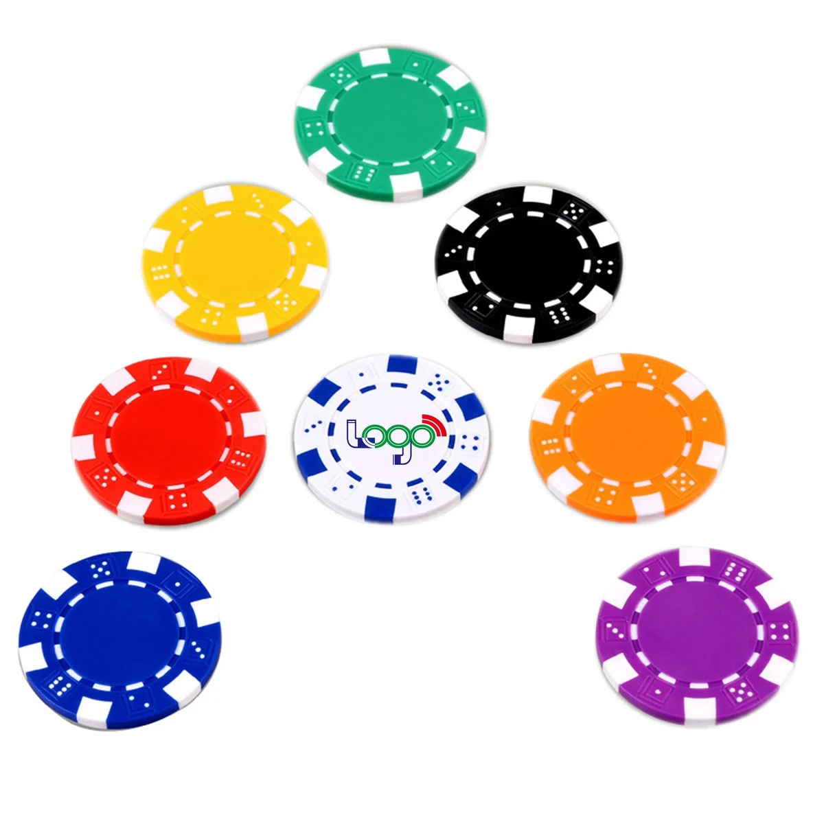 Casino Quality Poker Chips 1
