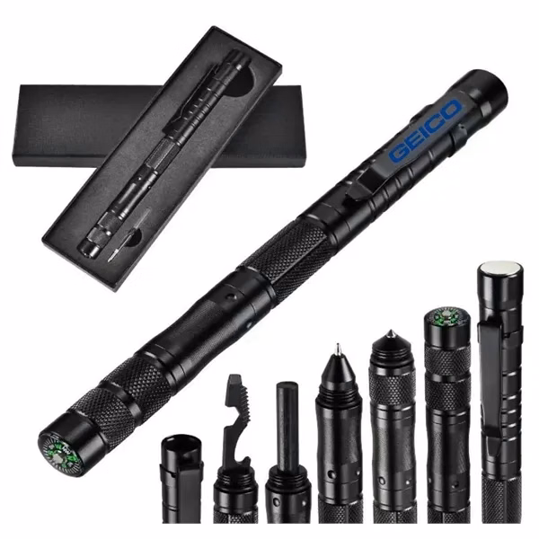 Custom Novelty Maze Puzzle Ballpoint Pen, 6.3 — Interactive Desk Giveaway