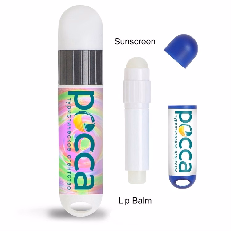 Lip Balm Sunscreen Duo
