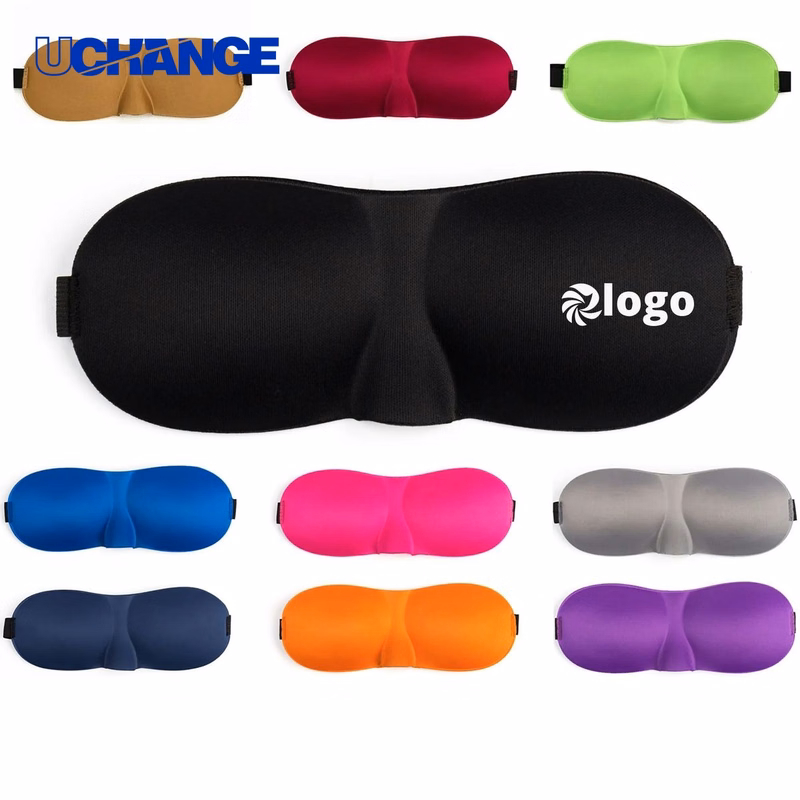Three Dimensional Eye Mask for Travel