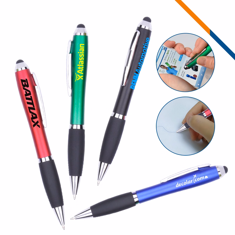 Amber 2-in-1 Stylus Pen