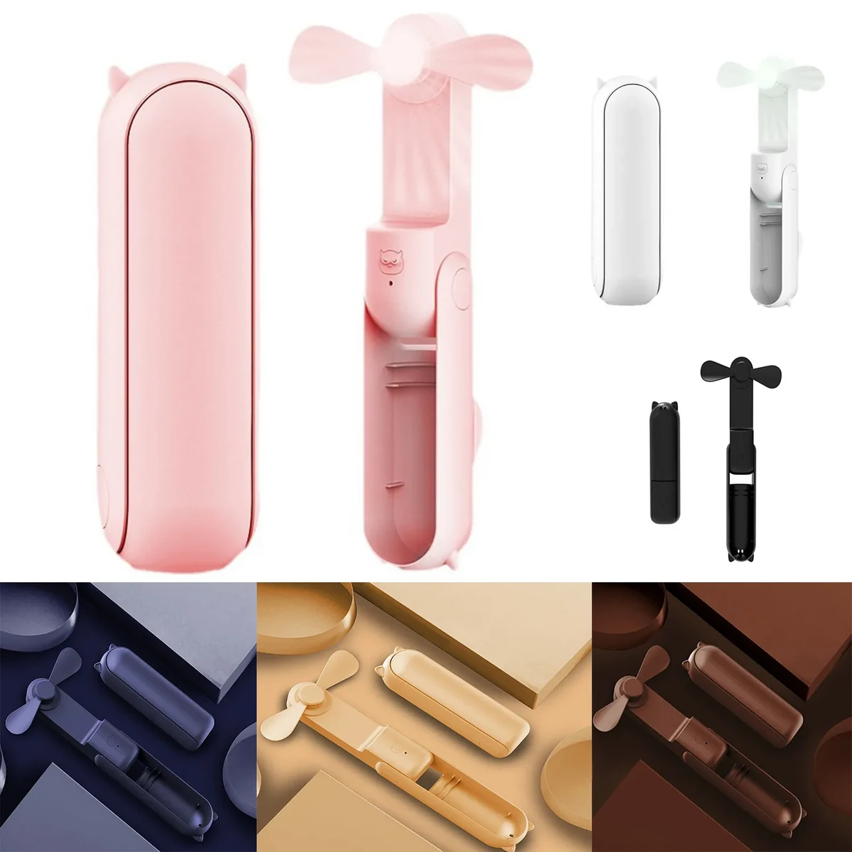 Mini Handheld Foldable USB Fan 1