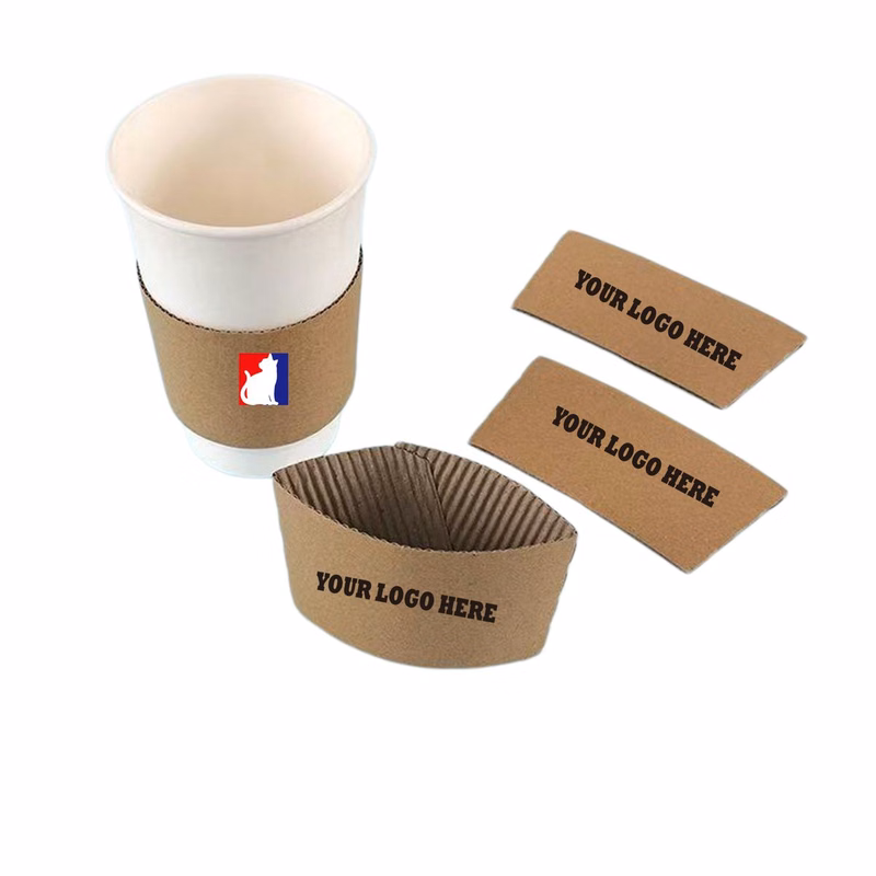 Kraft Corrugated Cup Sleeve