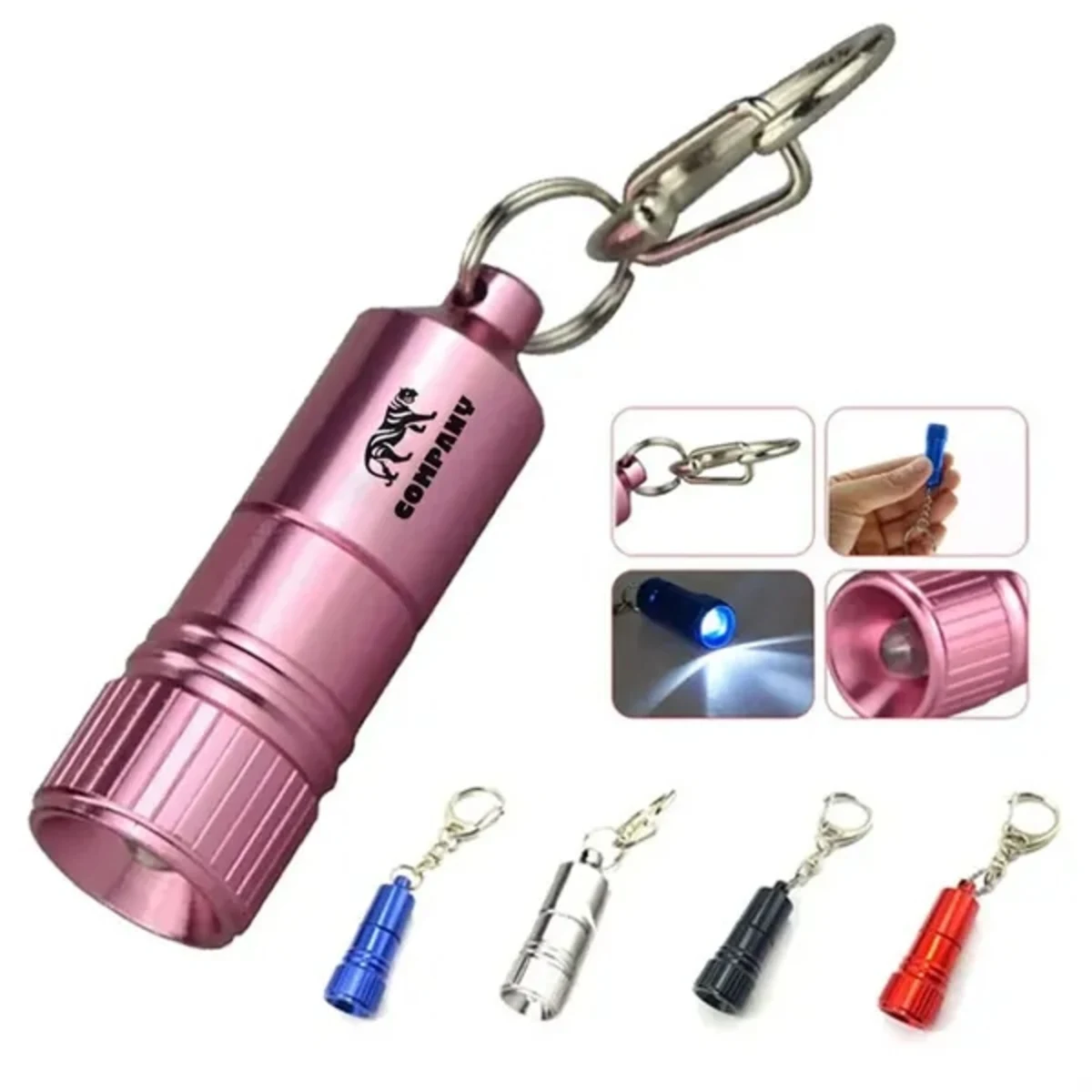 Bright Mini Keychain Flashlight
1