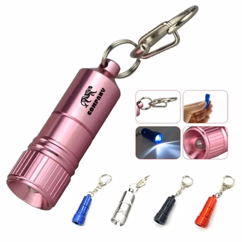 Bright Mini Keychain Flashlight