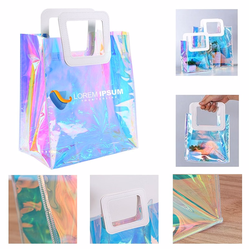 Holographic Tote Handbag