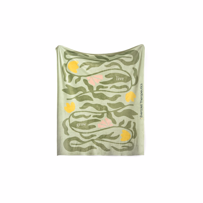 Full-Color Velvet Throws