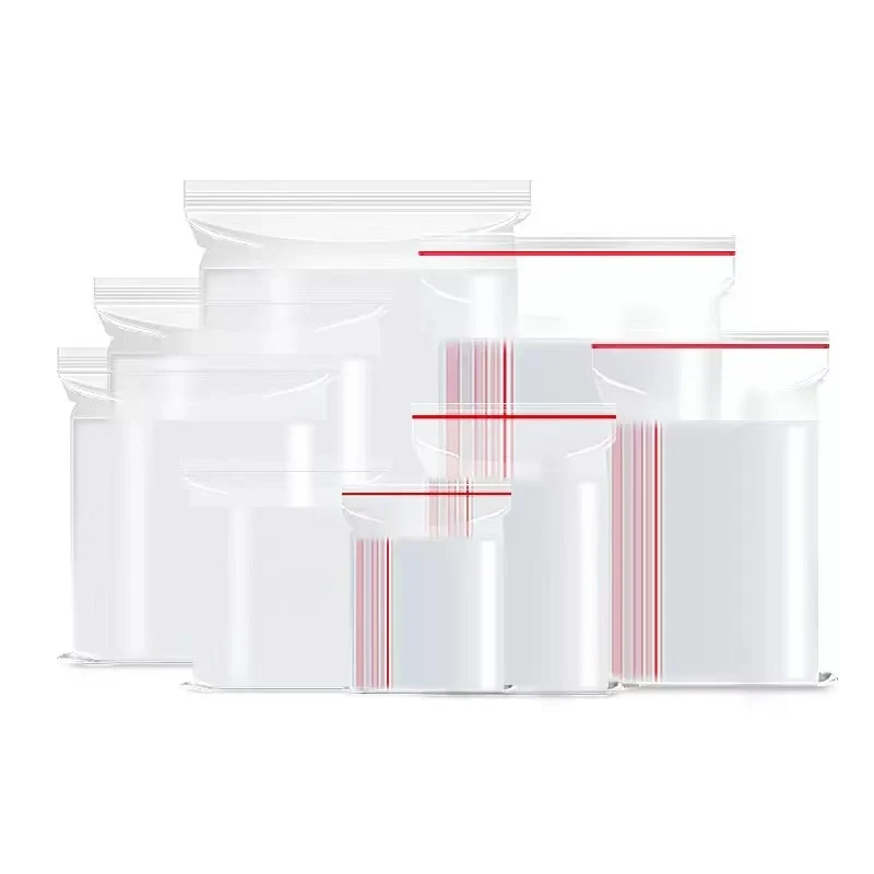 Plastic Resealable Bags 1