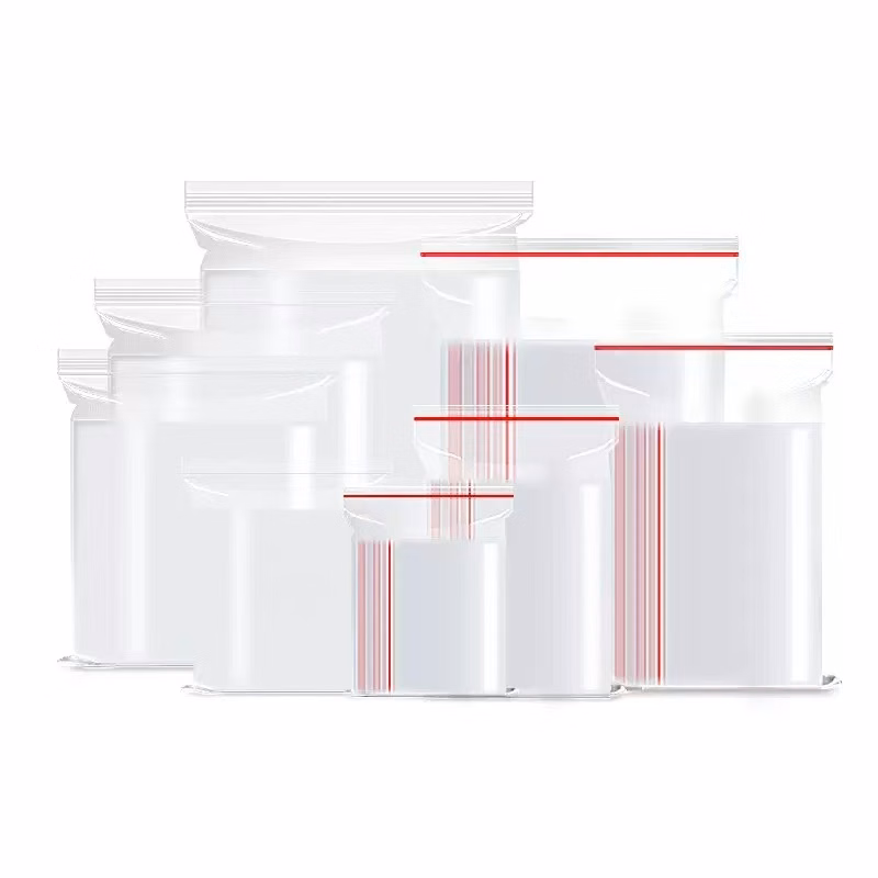 Plastic Resealable Bags