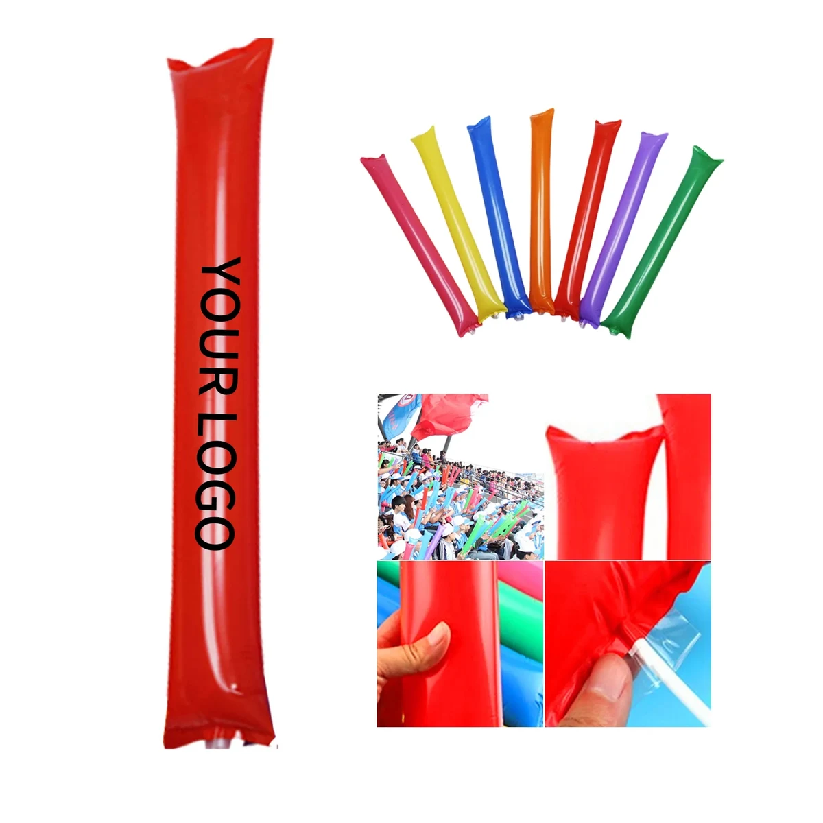 MOQ 50 Cheer Thunder Sticks 1