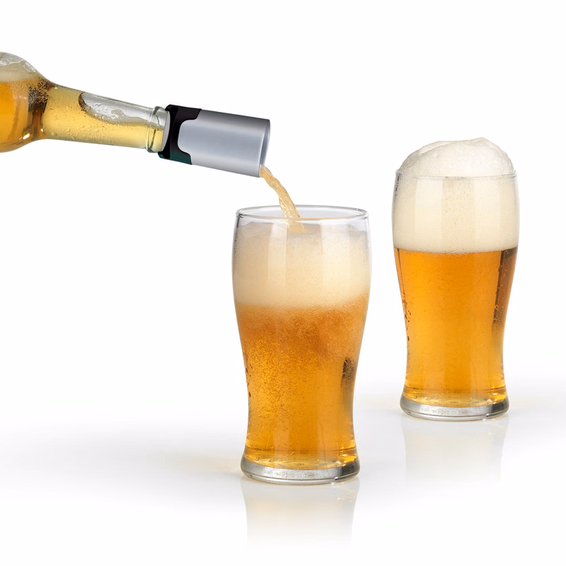 Beer Foamer Light Convenient Bubbler Frother Accessory Tool