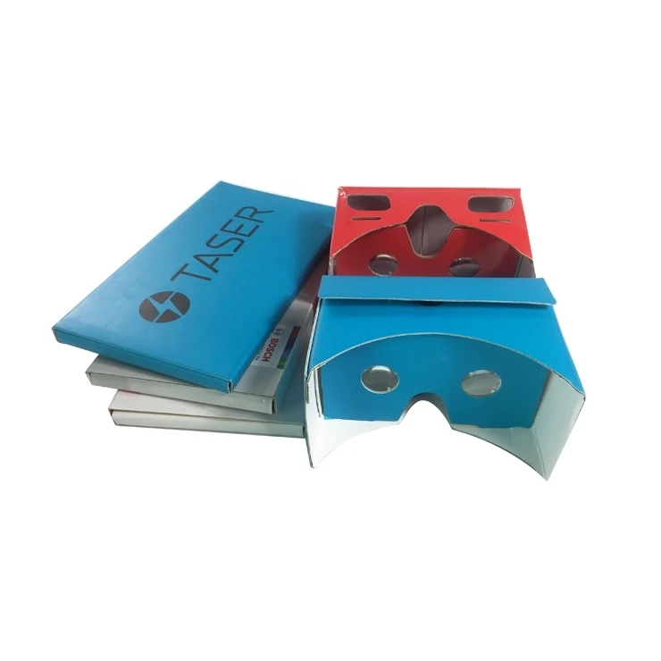 Flat Virtual Reality Headset 1