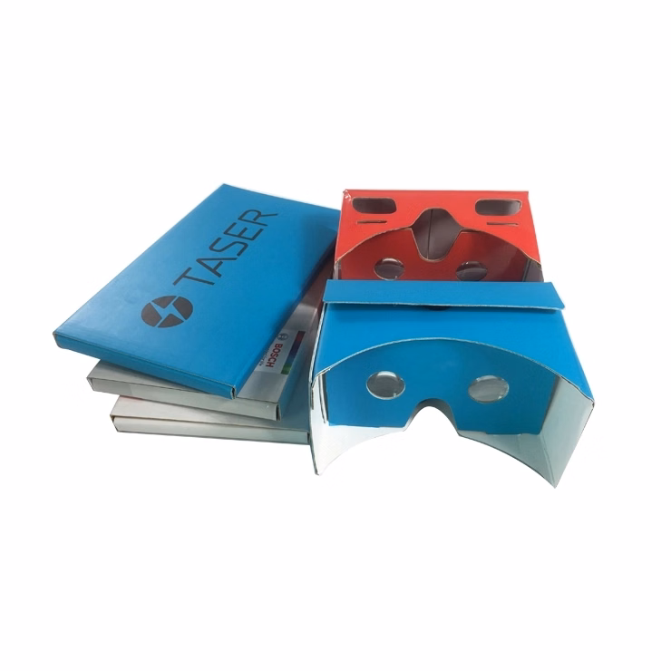 Flat Virtual Reality Headset