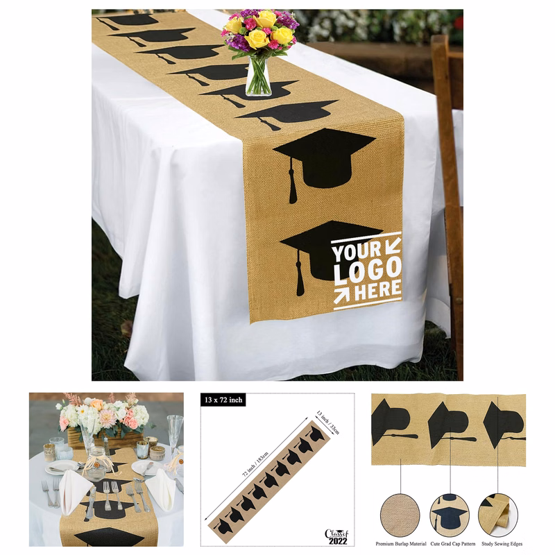 Graduation Table Runner