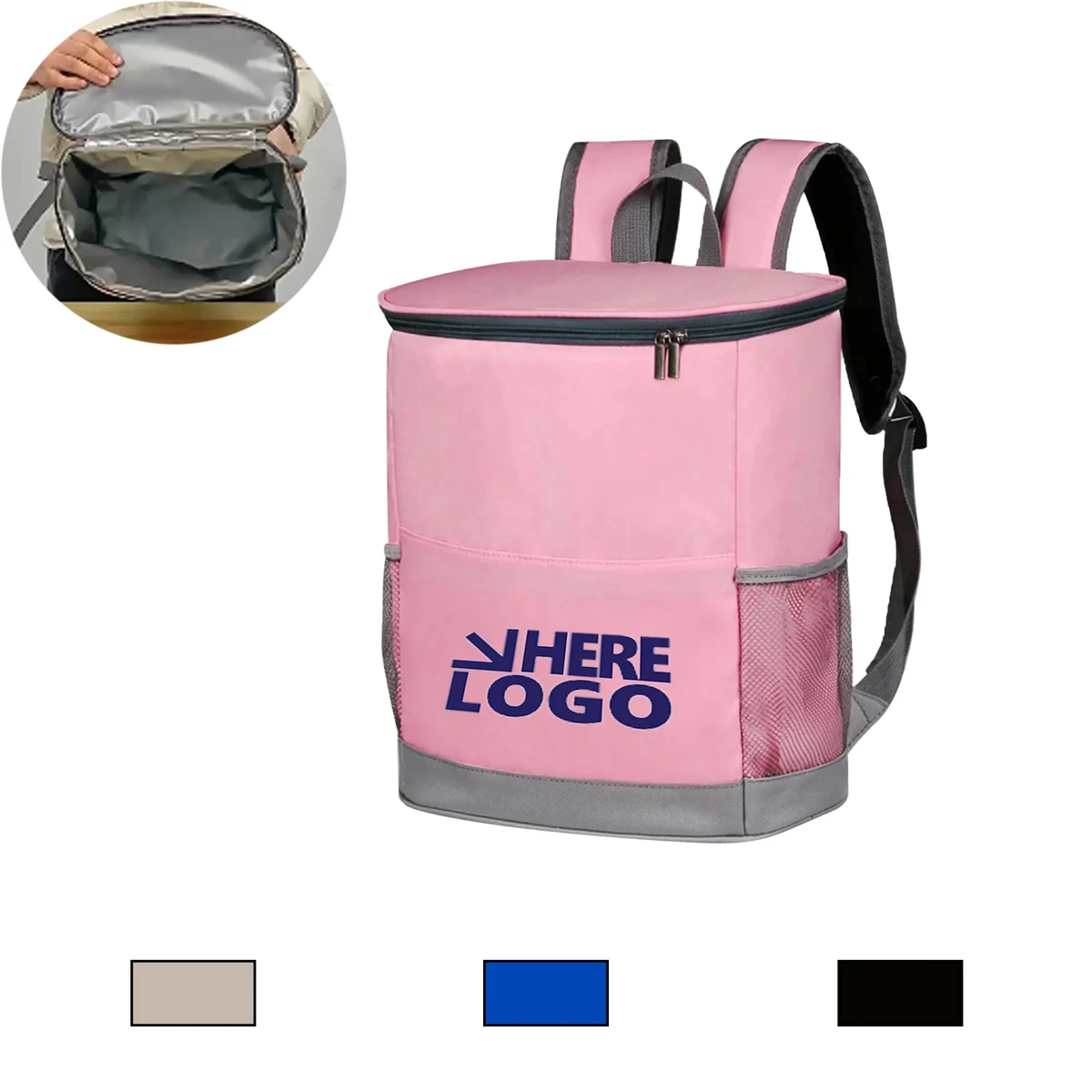Outdoor Insulation Leak-Proof Backpack 1