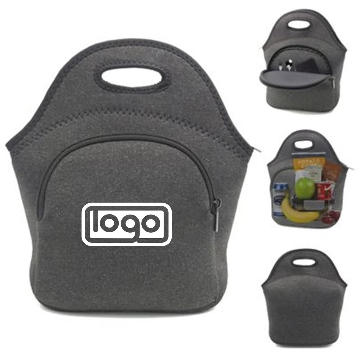 Insulated Waterproof Lunch Tote Box for Work Travel 1