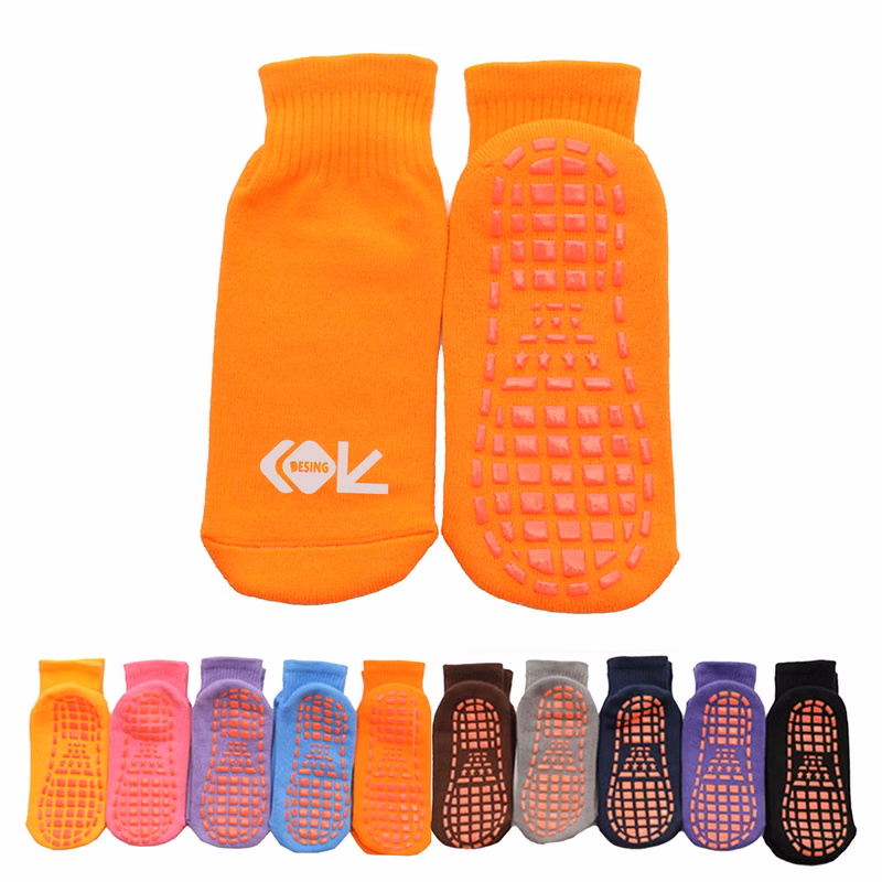 Anti Skid Women Socks Non Slip Yoga Grips Socks
