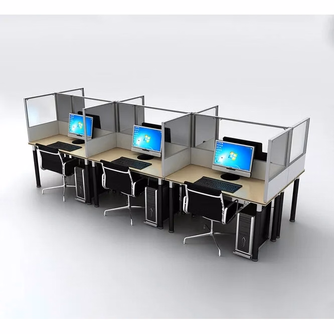 SEG Desktop Dividers - 6 Desk