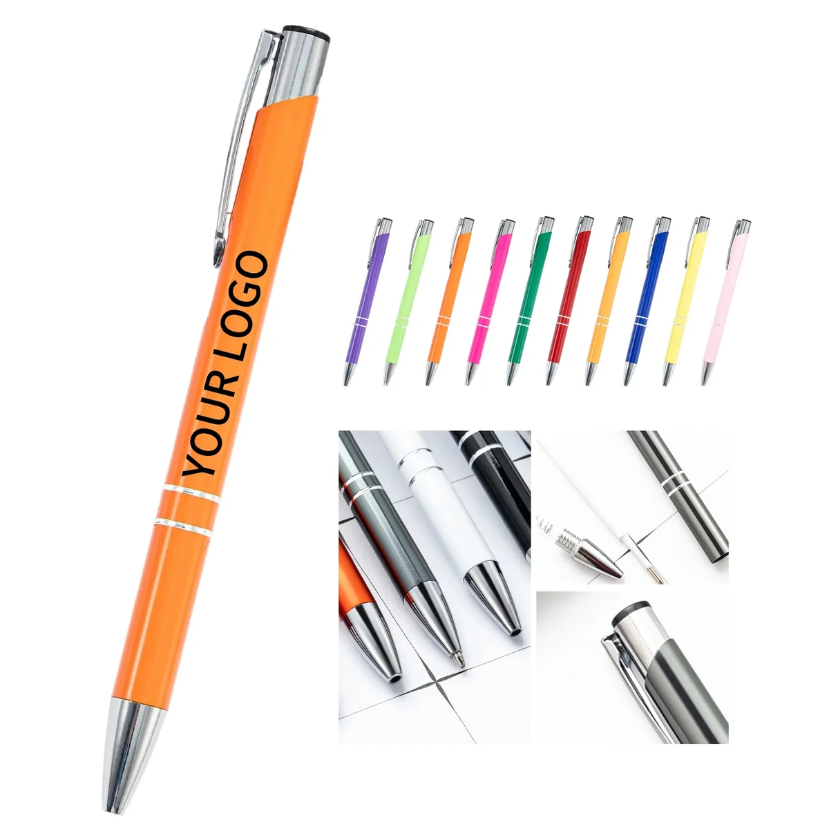 Aluminum Ballpen 1