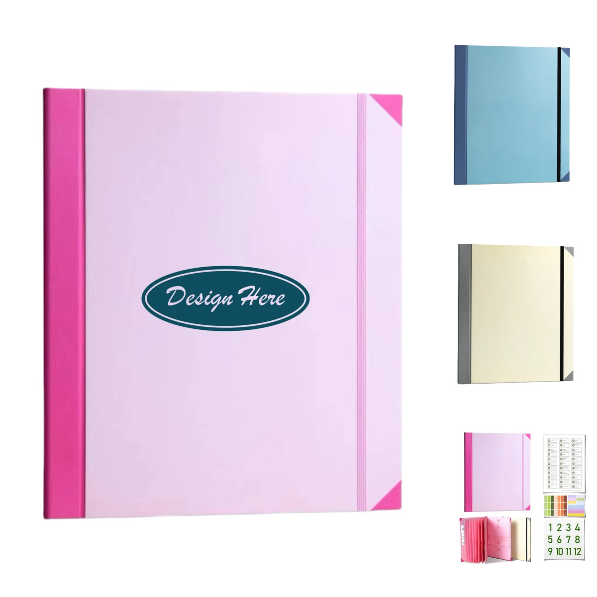 Durable PVC File Folder ?C Multipurpose Organizer 1