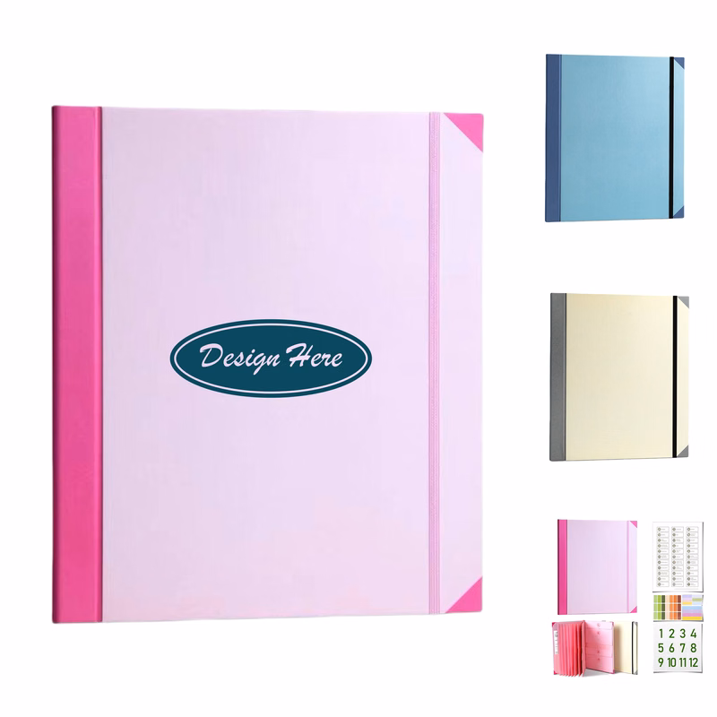 Durable PVC File Folder ?C Multipurpose Organizer