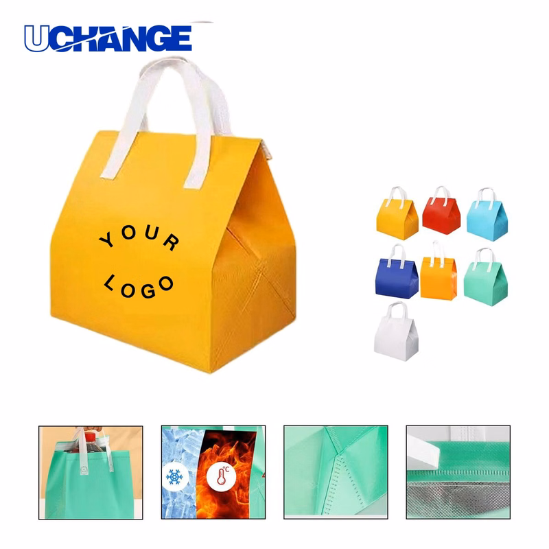 Waterproof Cooler Tote Bag Carrier for Food Drinks