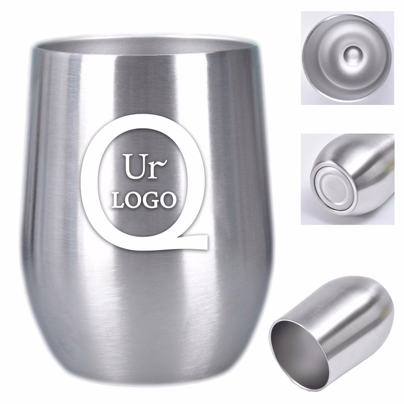 12Oz Stainless Steel Insulated Stemless Tumbler