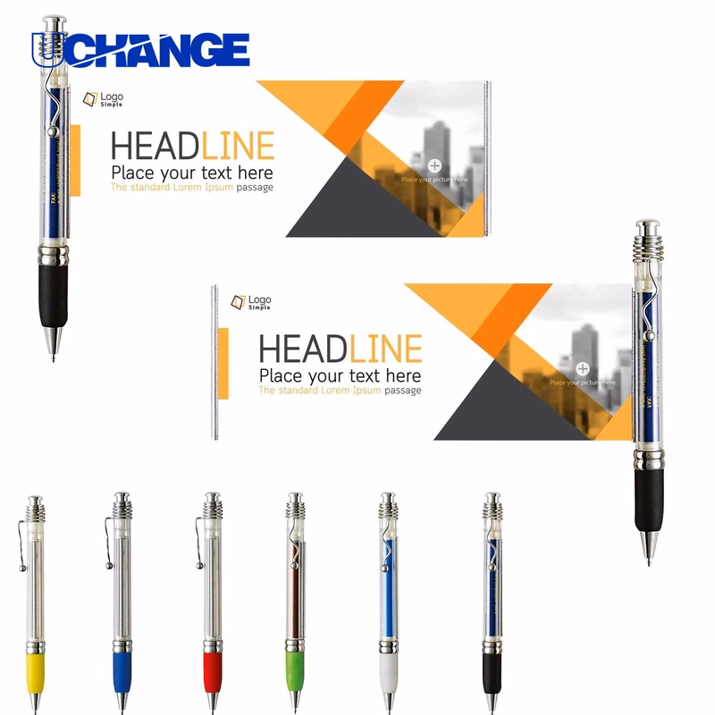 Full Color Banner Ballpoint Pen for Ads