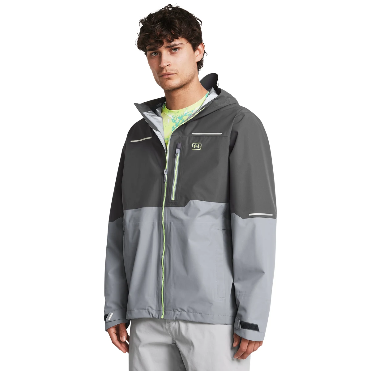UA Fish Elite Men's Rain Jacket 1