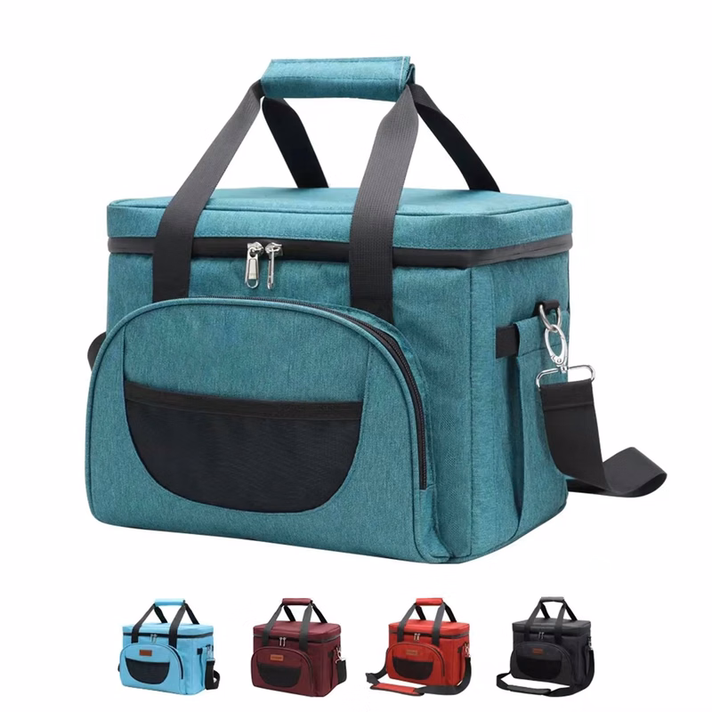 Large Nylon Box Soft Cooler