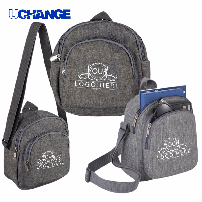 Water-Resistant Crossbody Sling Bag